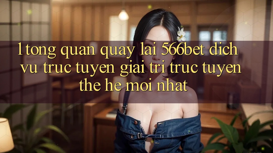 1. Tổng Quan Quay lại 566bet – Dịch vụ trực tuyến Giải Trí Trực Tuyến Thế Hệ Mới nhất 1. Tổng Quan Quay lại 566bet – Dịch vụ trực tuyến Giải Trí Trực Tuyến Thế Hệ Mới nhất