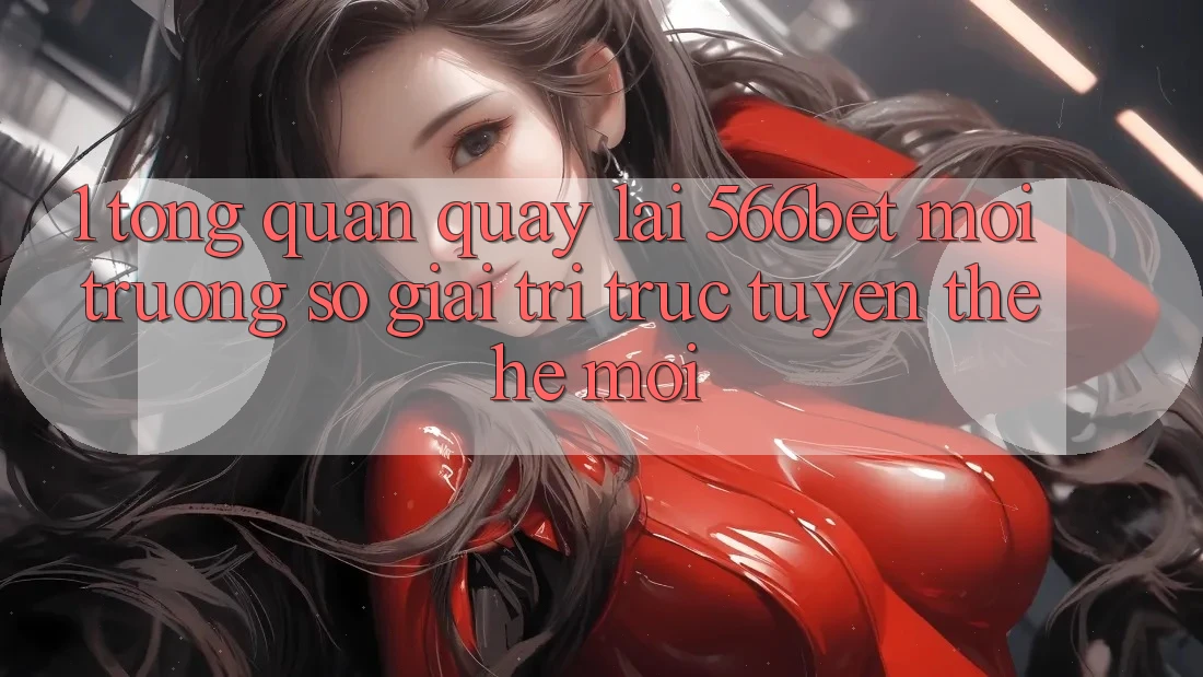 1. Tổng Quan Quay lại 566bet – Môi trường số Giải Trí Trực Tuyến Thế Hệ Mới 1. Tổng Quan Quay lại 566bet – Môi trường số Giải Trí Trực Tuyến Thế Hệ Mới