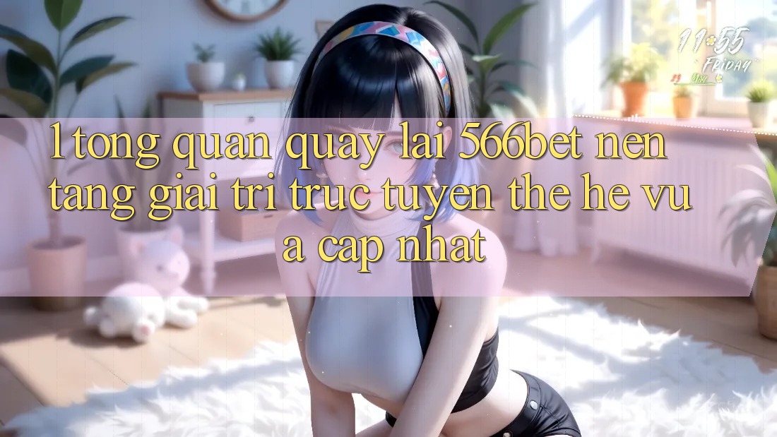 1. Tổng Quan Quay lại 566bet – Nền Tảng Giải Trí Trực Tuyến Thế Hệ Vừa cập nhật 1. Tổng Quan Quay lại 566bet – Nền Tảng Giải Trí Trực Tuyến Thế Hệ Vừa cập nhật