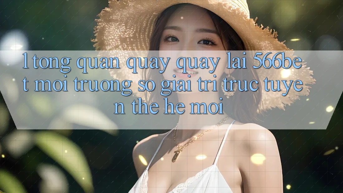 1. Tổng Quan Quay quay lại 566bet – Môi trường số Giải Trí Trực Tuyến Thế Hệ Mới