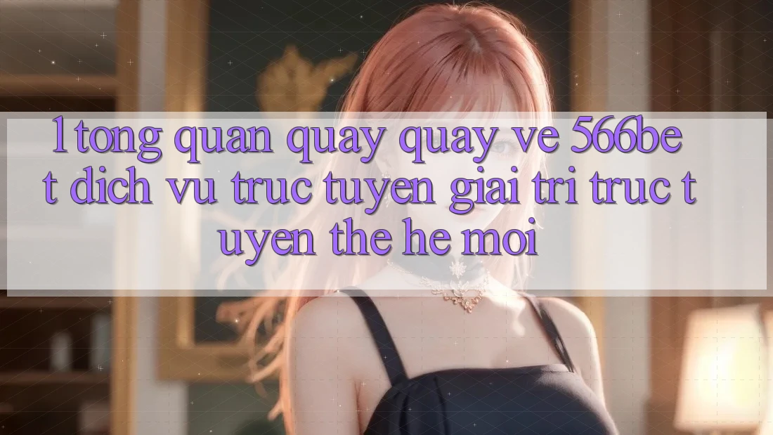 1. Tổng Quan Quay quay về 566bet – Dịch vụ trực tuyến Giải Trí Trực Tuyến Thế Hệ Mới 1. Tổng Quan Quay quay về 566bet – Dịch vụ trực tuyến Giải Trí Trực Tuyến Thế Hệ Mới