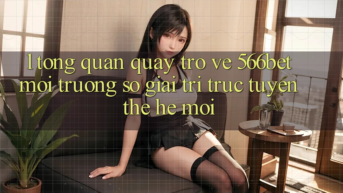 1. Tổng Quan Quay trở về 566bet – Môi trường số Giải Trí Trực Tuyến Thế Hệ Mới 1. Tổng Quan Quay trở về 566bet – Môi trường số Giải Trí Trực Tuyến Thế Hệ Mới
