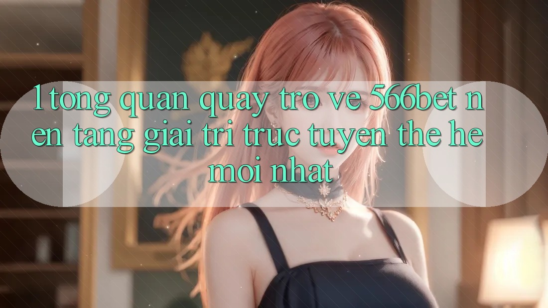 1. Tổng Quan Quay trở về 566bet – Nền Tảng Giải Trí Trực Tuyến Thế Hệ Mới nhất 1. Tổng Quan Quay trở về 566bet – Nền Tảng Giải Trí Trực Tuyến Thế Hệ Mới nhất