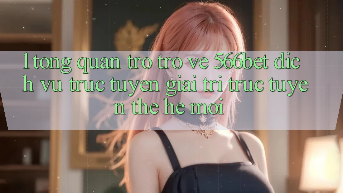 1. Tổng Quan Trở trở về 566bet – Dịch vụ trực tuyến Giải Trí Trực Tuyến Thế Hệ Mới 1. Tổng Quan Trở trở về 566bet – Dịch vụ trực tuyến Giải Trí Trực Tuyến Thế Hệ Mới