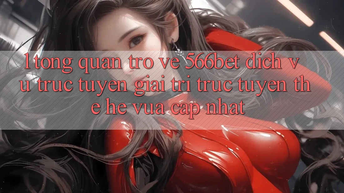 1. Tổng Quan Trở về 566bet – Dịch vụ trực tuyến Giải Trí Trực Tuyến Thế Hệ Vừa cập nhật 1. Tổng Quan Trở về 566bet – Dịch vụ trực tuyến Giải Trí Trực Tuyến Thế Hệ Vừa cập nhật