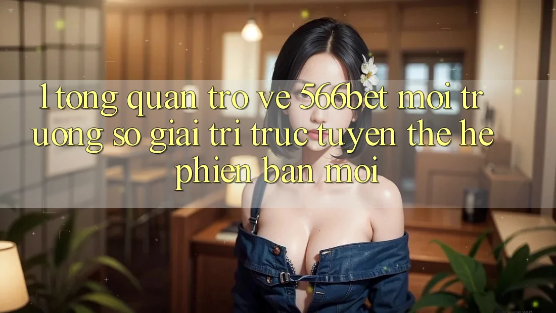 1. Tổng Quan Trở về 566bet – Môi trường số Giải Trí Trực Tuyến Thế Hệ Phiên bản mới 1. Tổng Quan Trở về 566bet – Môi trường số Giải Trí Trực Tuyến Thế Hệ Phiên bản mới