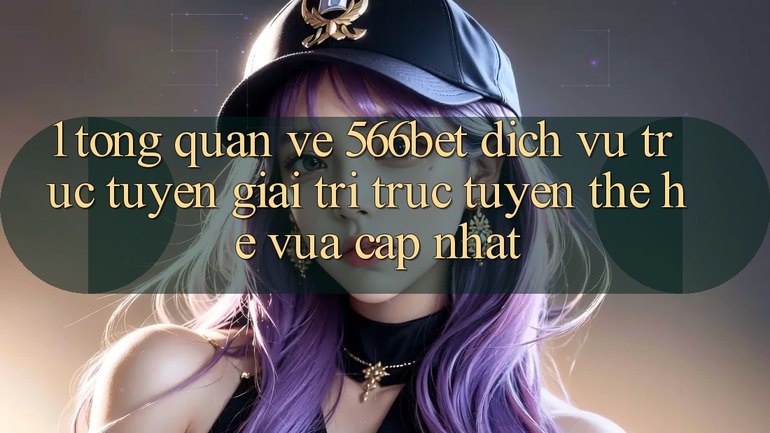 1. Tổng Quan Về 566bet – Dịch vụ trực tuyến Giải Trí Trực Tuyến Thế Hệ Vừa cập nhật 1. Tổng Quan Về 566bet – Dịch vụ trực tuyến Giải Trí Trực Tuyến Thế Hệ Vừa cập nhật