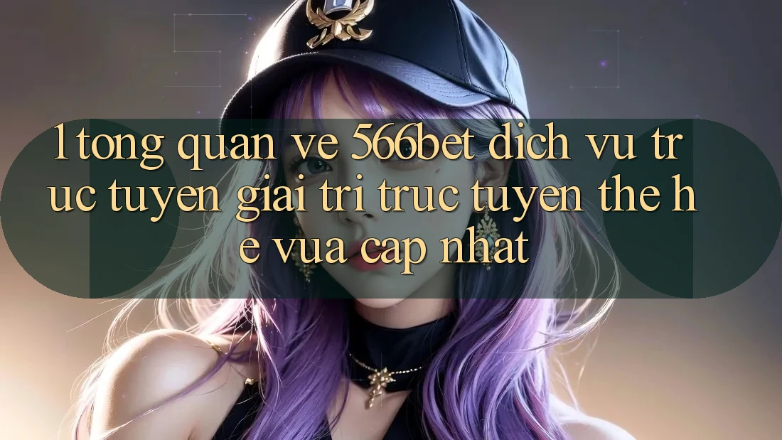 1. Tổng Quan Về 566bet – Dịch vụ trực tuyến Giải Trí Trực Tuyến Thế Hệ Vừa cập nhật