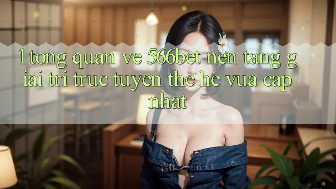 1. Tổng Quan Về 566bet – Nền Tảng Giải Trí Trực Tuyến Thế Hệ Vừa cập nhật 1. Tổng Quan Về 566bet – Nền Tảng Giải Trí Trực Tuyến Thế Hệ Vừa cập nhật