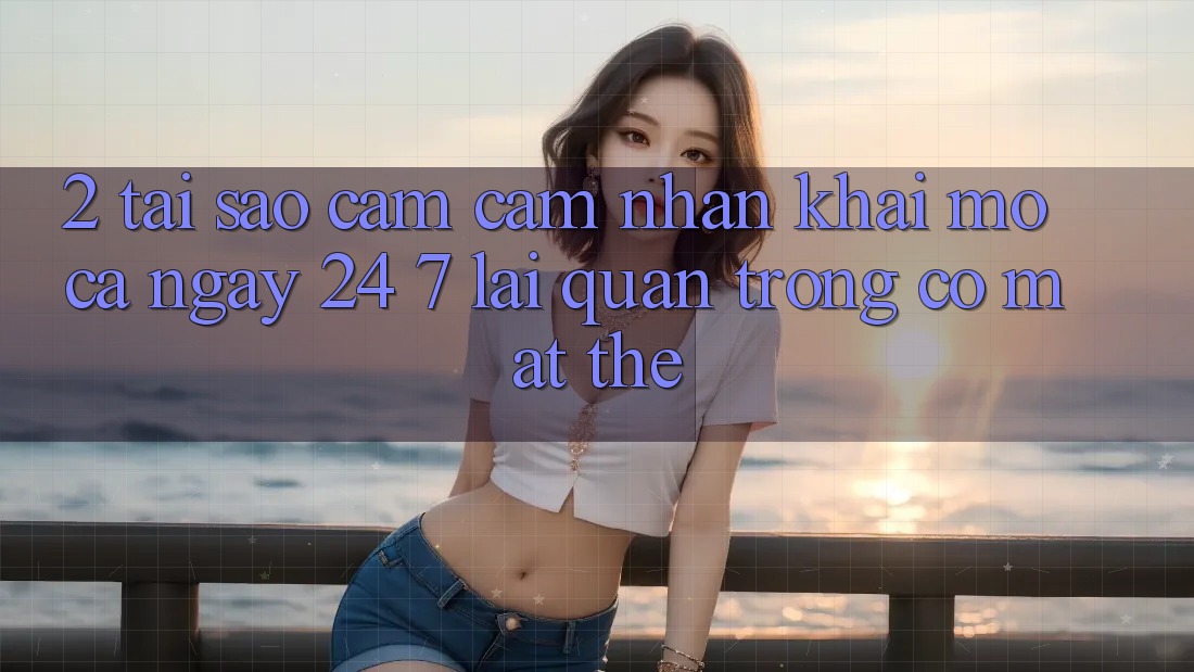 2. Tại Sao Cảm cảm nhận “Khai mở Cả Ngày” (24/7) Lại Quan Trọng Có mặt Thế? 2. Tại Sao Cảm cảm nhận “Khai mở Cả Ngày” (24/7) Lại Quan Trọng Có mặt Thế?