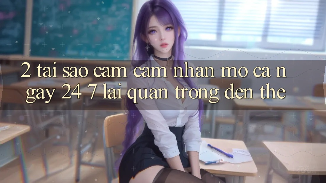 2. Tại Sao Cảm cảm nhận “Mở Cả Ngày” (24/7) Lại Quan Trọng Đến Thế?