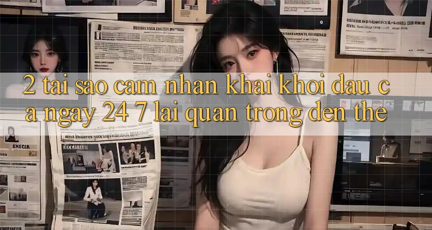 2. Tại Sao Cảm nhận “Khai khởi đầu Cả Ngày” (24/7) Lại Quan Trọng Đến Thế? 2. Tại Sao Cảm nhận “Khai khởi đầu Cả Ngày” (24/7) Lại Quan Trọng Đến Thế?