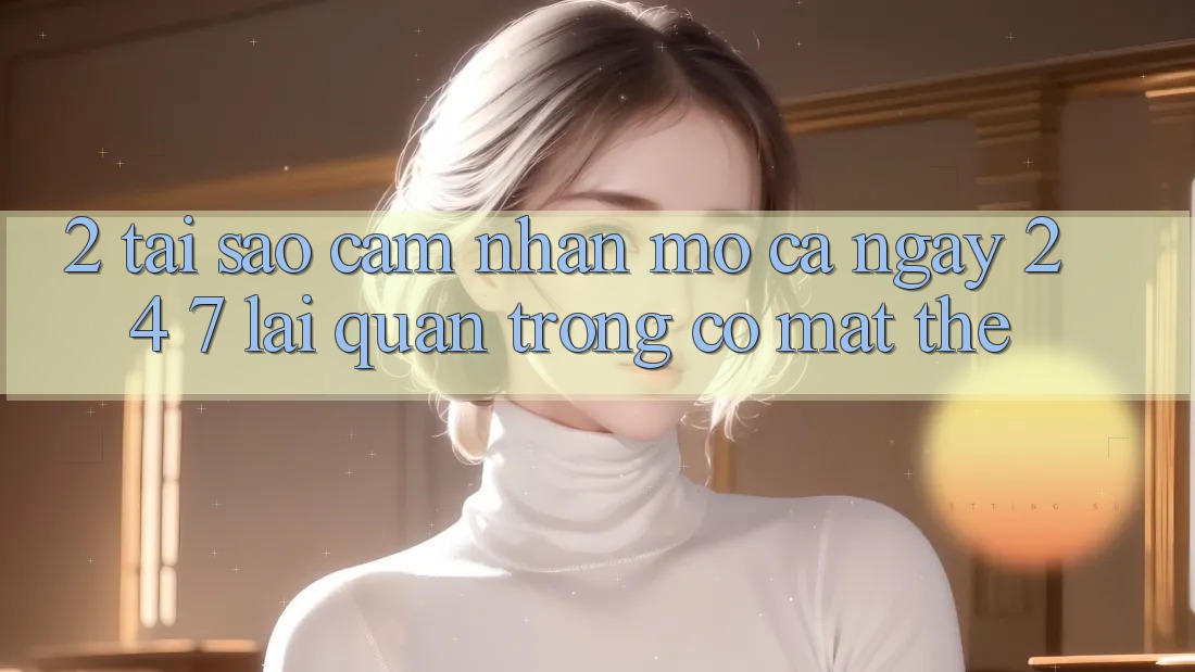 2. Tại Sao Cảm nhận “Mở Cả Ngày” (24/7) Lại Quan Trọng Có mặt Thế? 2. Tại Sao Cảm nhận “Mở Cả Ngày” (24/7) Lại Quan Trọng Có mặt Thế?