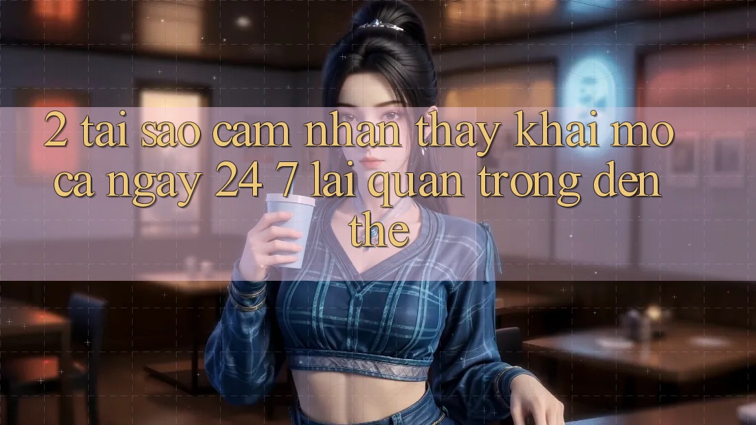 2. Tại Sao Cảm nhận thấy “Khai mở Cả Ngày” (24/7) Lại Quan Trọng Đến Thế? 2. Tại Sao Cảm nhận thấy “Khai mở Cả Ngày” (24/7) Lại Quan Trọng Đến Thế?