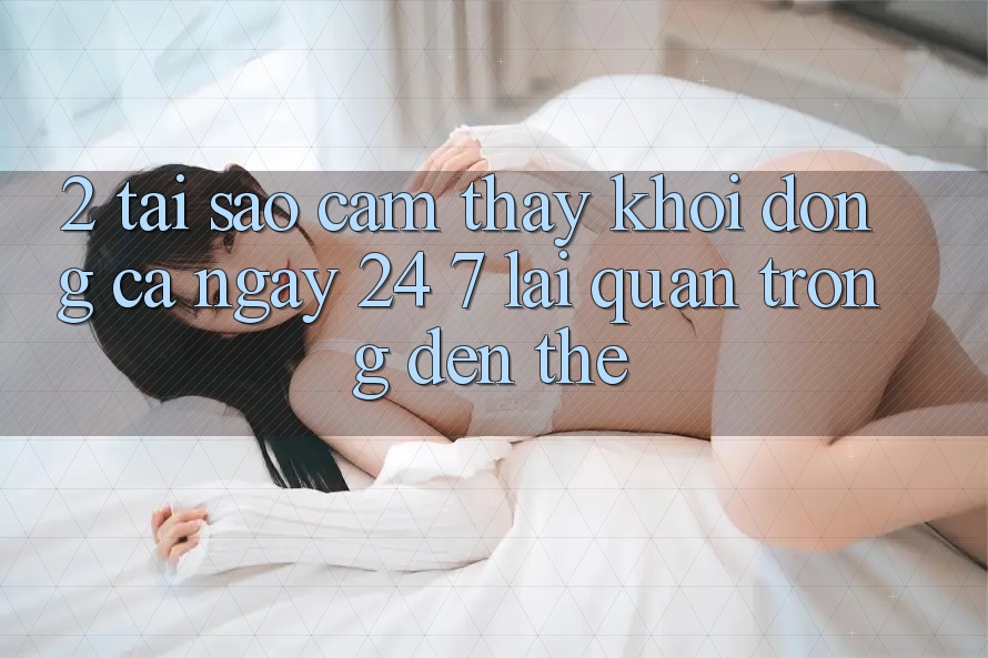 2. Tại Sao Cảm thấy “Khởi động Cả Ngày” (24/7) Lại Quan Trọng Đến Thế? 2. Tại Sao Cảm thấy “Khởi động Cả Ngày” (24/7) Lại Quan Trọng Đến Thế?