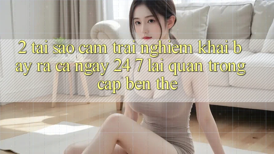 2. Tại Sao Cảm trải nghiệm “Khai bày ra Cả Ngày” (24/7) Lại Quan Trọng Cập bến Thế?