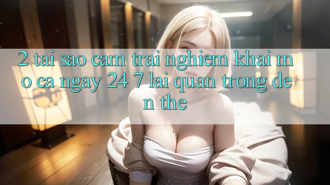 2. Tại Sao Cảm trải nghiệm “Khai mở Cả Ngày” (24/7) Lại Quan Trọng Đến Thế?