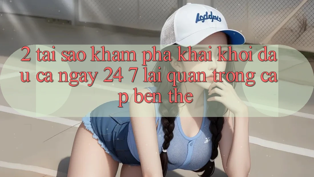 2. Tại Sao Khám phá “Khai khởi đầu Cả Ngày” (24/7) Lại Quan Trọng Cập bến Thế? 2. Tại Sao Khám phá “Khai khởi đầu Cả Ngày” (24/7) Lại Quan Trọng Cập bến Thế?