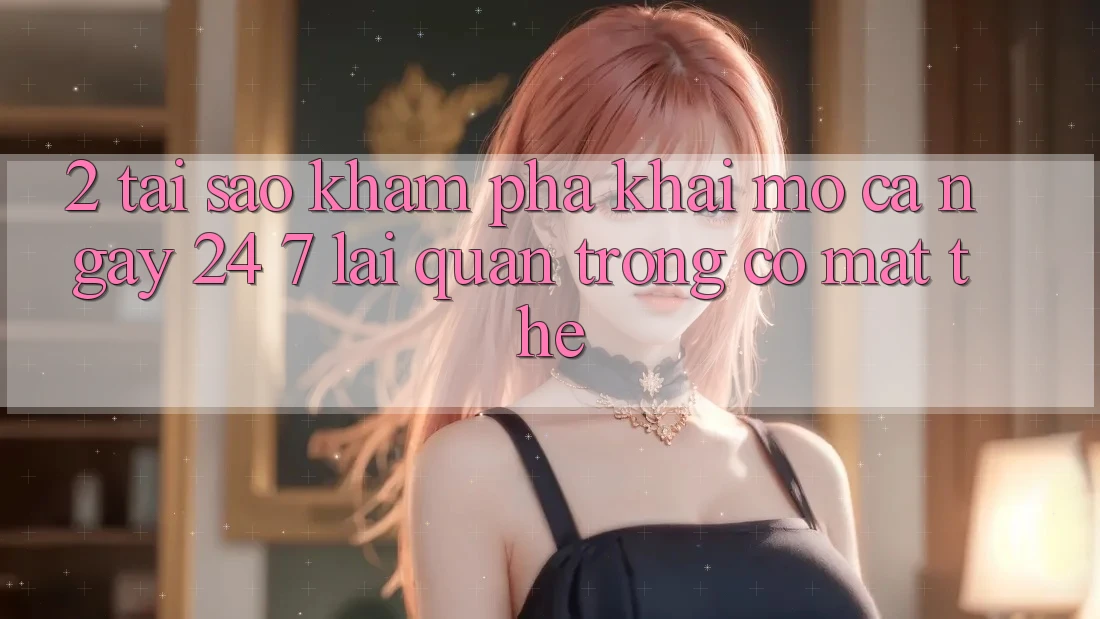 2. Tại Sao Khám phá “Khai mở Cả Ngày” (24/7) Lại Quan Trọng Có mặt Thế?