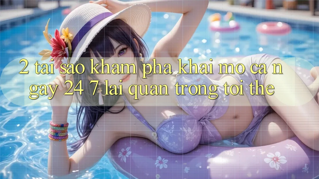 2. Tại Sao Khám phá “Khai mở Cả Ngày” (24/7) Lại Quan Trọng Tới Thế? 2. Tại Sao Khám phá “Khai mở Cả Ngày” (24/7) Lại Quan Trọng Tới Thế?