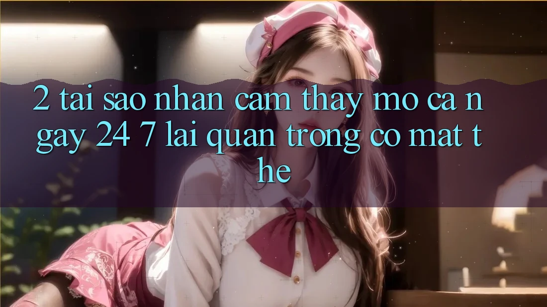 2. Tại Sao Nhận cảm thấy “Mở Cả Ngày” (24/7) Lại Quan Trọng Có mặt Thế? 2. Tại Sao Nhận cảm thấy “Mở Cả Ngày” (24/7) Lại Quan Trọng Có mặt Thế?