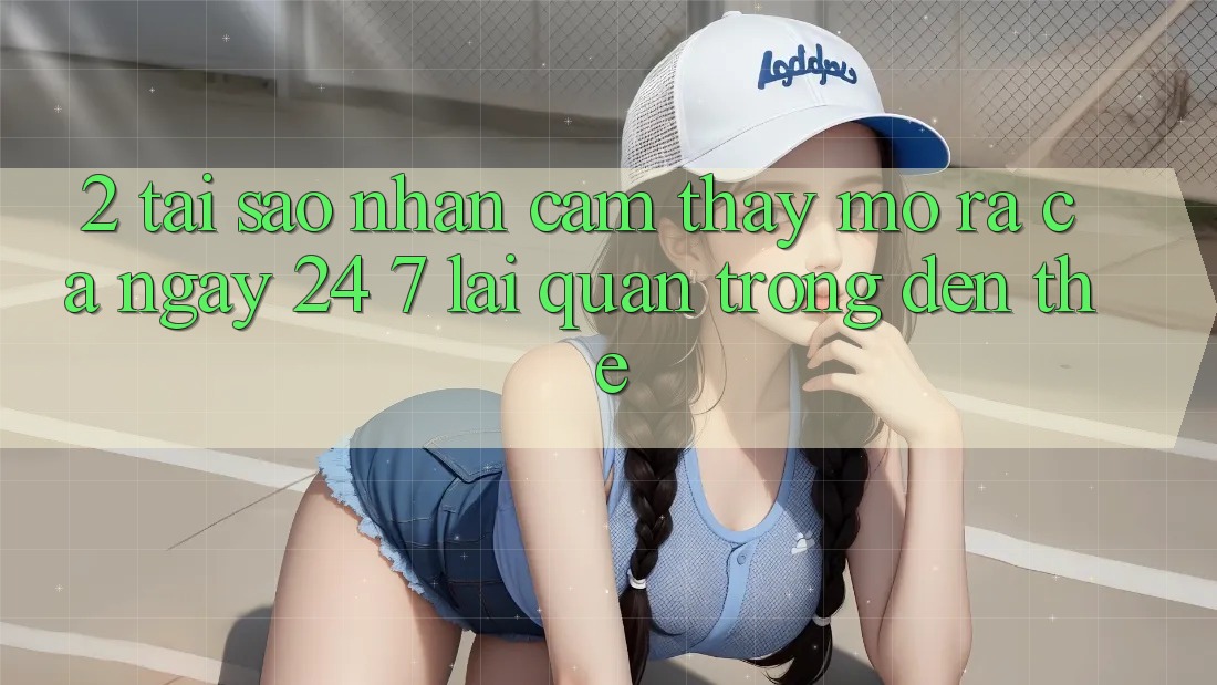 2. Tại Sao Nhận cảm thấy “Mở ra Cả Ngày” (24/7) Lại Quan Trọng Đến Thế? 2. Tại Sao Nhận cảm thấy “Mở ra Cả Ngày” (24/7) Lại Quan Trọng Đến Thế?