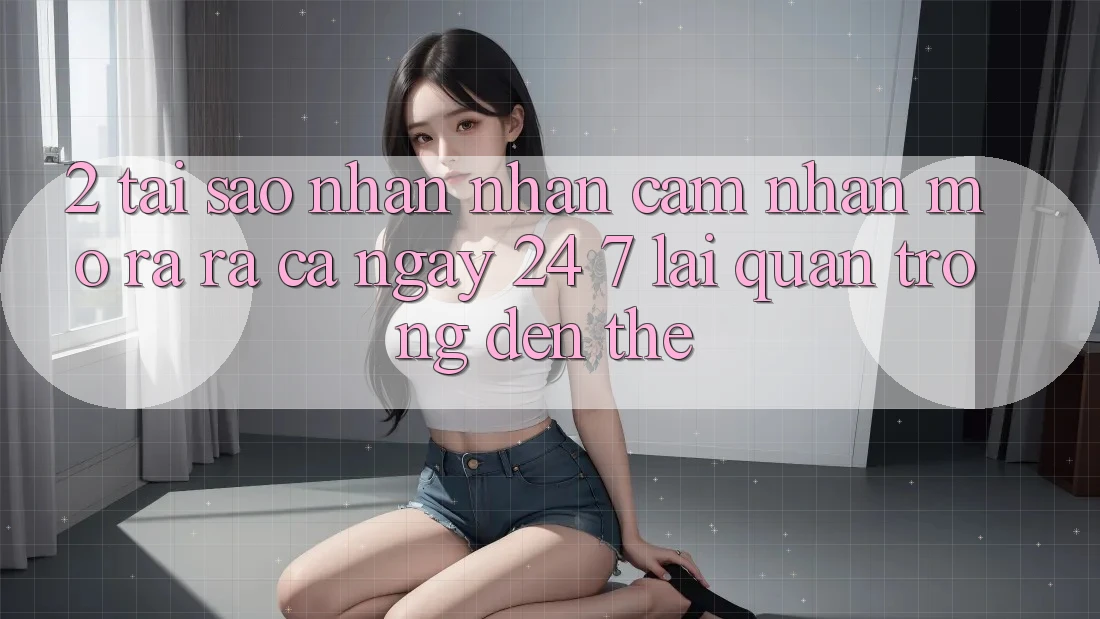 2. Tại Sao Nhận nhận cảm nhận “Mở ra ra Cả Ngày” (24/7) Lại Quan Trọng Đến Thế? 2. Tại Sao Nhận nhận cảm nhận “Mở ra ra Cả Ngày” (24/7) Lại Quan Trọng Đến Thế?