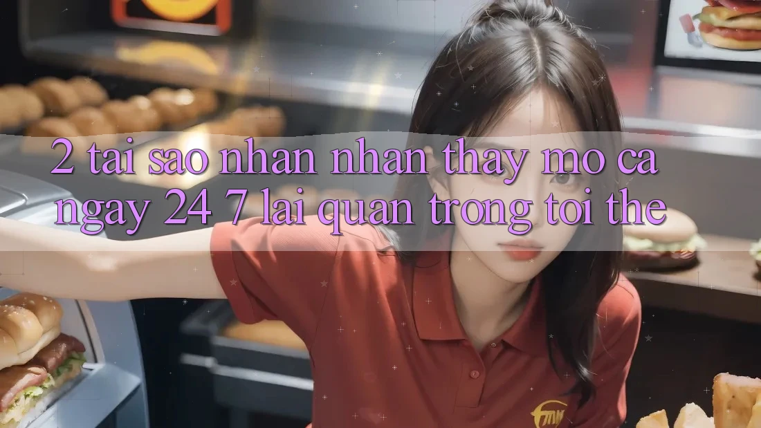 2. Tại Sao Nhận nhận thấy “Mở Cả Ngày” (24/7) Lại Quan Trọng Tới Thế?