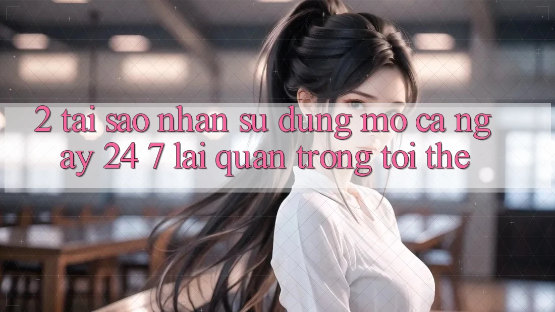 2. Tại Sao Nhận sử dụng “Mở Cả Ngày” (24/7) Lại Quan Trọng Tới Thế?