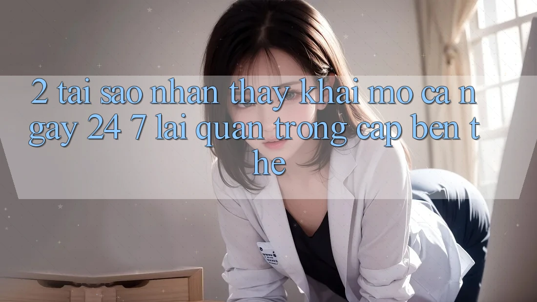 2. Tại Sao Nhận thấy “Khai mở Cả Ngày” (24/7) Lại Quan Trọng Cập bến Thế? 2. Tại Sao Nhận thấy “Khai mở Cả Ngày” (24/7) Lại Quan Trọng Cập bến Thế?