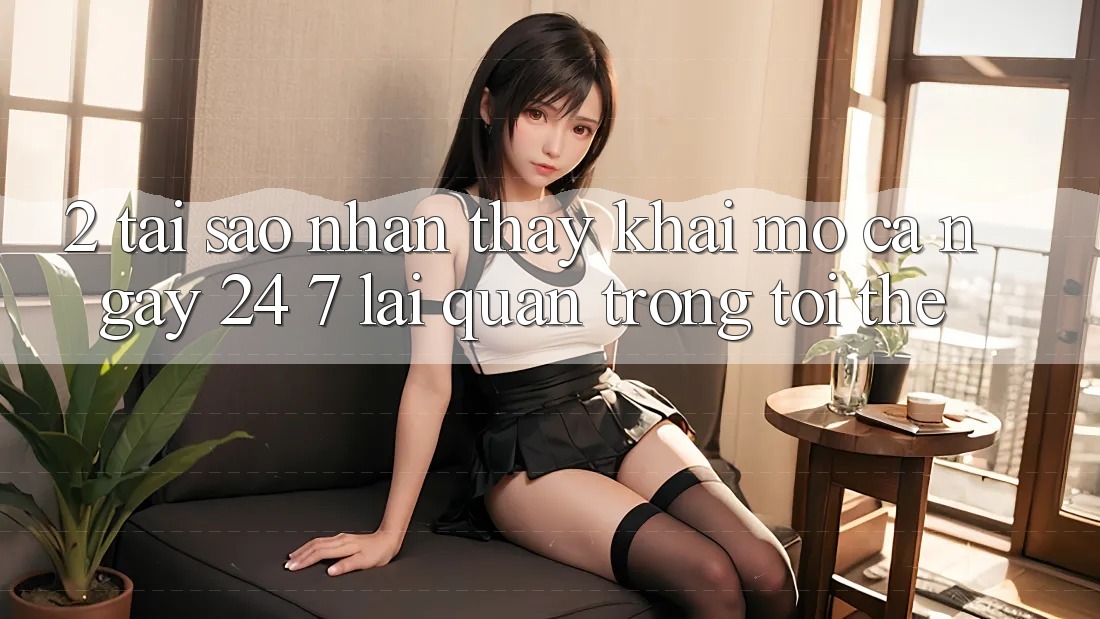 2. Tại Sao Nhận thấy “Khai mở Cả Ngày” (24/7) Lại Quan Trọng Tới Thế? 2. Tại Sao Nhận thấy “Khai mở Cả Ngày” (24/7) Lại Quan Trọng Tới Thế?