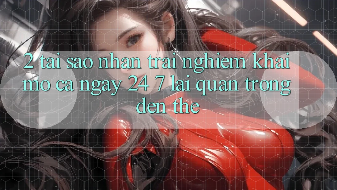 2. Tại Sao Nhận trải nghiệm “Khai mở Cả Ngày” (24/7) Lại Quan Trọng Đến Thế?