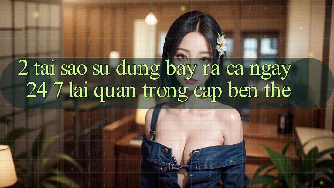 2. Tại Sao Sử dụng “Bày ra Cả Ngày” (24/7) Lại Quan Trọng Cập bến Thế? 2. Tại Sao Sử dụng “Bày ra Cả Ngày” (24/7) Lại Quan Trọng Cập bến Thế?