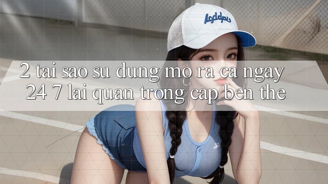 2. Tại Sao Sử dụng “Mở ra Cả Ngày” (24/7) Lại Quan Trọng Cập bến Thế? 2. Tại Sao Sử dụng “Mở ra Cả Ngày” (24/7) Lại Quan Trọng Cập bến Thế?