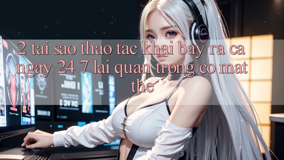 2. Tại Sao Thao tác “Khai bày ra Cả Ngày” (24/7) Lại Quan Trọng Có mặt Thế? 2. Tại Sao Thao tác “Khai bày ra Cả Ngày” (24/7) Lại Quan Trọng Có mặt Thế?