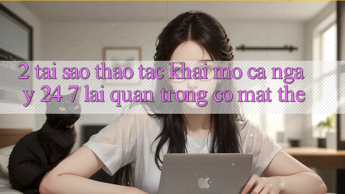 2. Tại Sao Thao tác “Khai mở Cả Ngày” (24/7) Lại Quan Trọng Có mặt Thế?