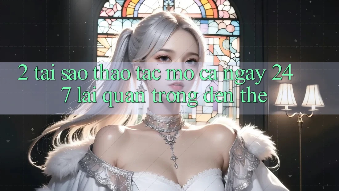 2. Tại Sao Thao tác “Mở Cả Ngày” (24/7) Lại Quan Trọng Đến Thế?