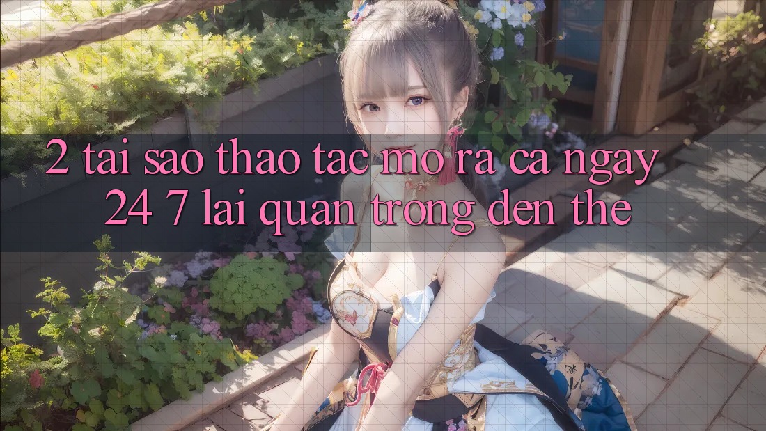 2. Tại Sao Thao tác “Mở ra Cả Ngày” (24/7) Lại Quan Trọng Đến Thế?