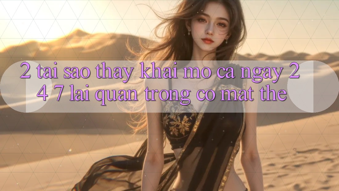 2. Tại Sao Thấy “Khai mở Cả Ngày” (24/7) Lại Quan Trọng Có mặt Thế? 2. Tại Sao Thấy “Khai mở Cả Ngày” (24/7) Lại Quan Trọng Có mặt Thế?