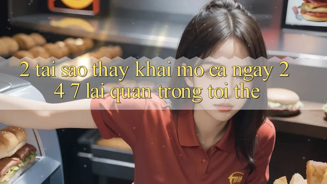 2. Tại Sao Thấy “Khai mở Cả Ngày” (24/7) Lại Quan Trọng Tới Thế? 2. Tại Sao Thấy “Khai mở Cả Ngày” (24/7) Lại Quan Trọng Tới Thế?