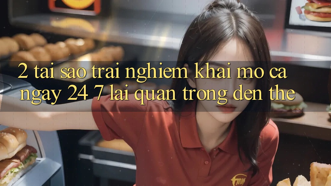 2. Tại Sao Trải Nghiệm “Khai mở Cả Ngày” (24/7) Lại Quan Trọng Đến Thế? 2. Tại Sao Trải Nghiệm “Khai mở Cả Ngày” (24/7) Lại Quan Trọng Đến Thế?