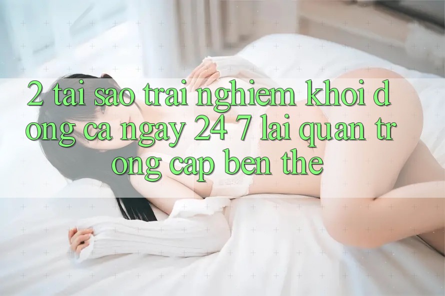 2. Tại Sao Trải Nghiệm “Khởi động Cả Ngày” (24/7) Lại Quan Trọng Cập bến Thế? 2. Tại Sao Trải Nghiệm “Khởi động Cả Ngày” (24/7) Lại Quan Trọng Cập bến Thế?