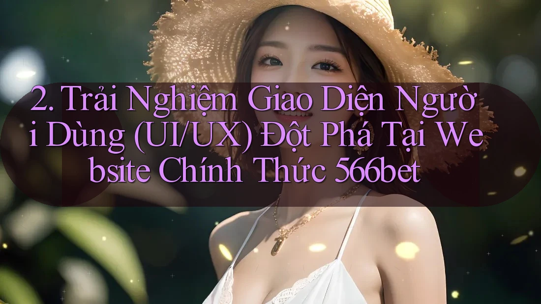 2. Trải Nghiệm Giao Diện Người Dùng (UI/UX) Đột Phá Tại Website Chính Thức 566bet 2. Trải Nghiệm Giao Diện Người Dùng (UI/UX) Đột Phá Tại Website Chính Thức 566bet