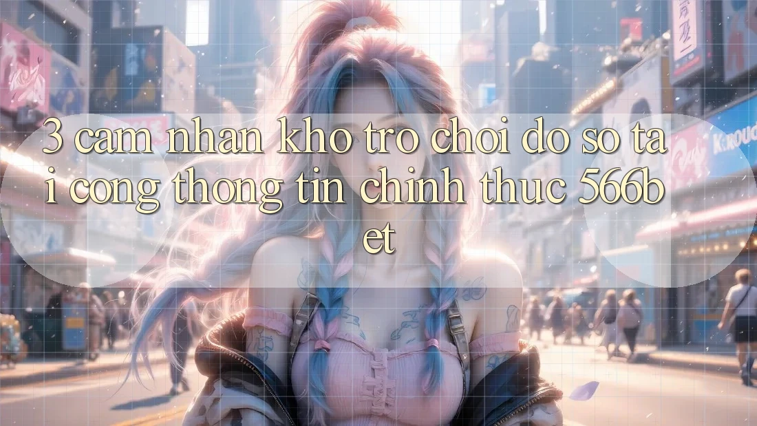 3. Cảm nhận Kho Trò chơi Đồ Sộ Tại Cổng thông tin Chính Thức 566bet