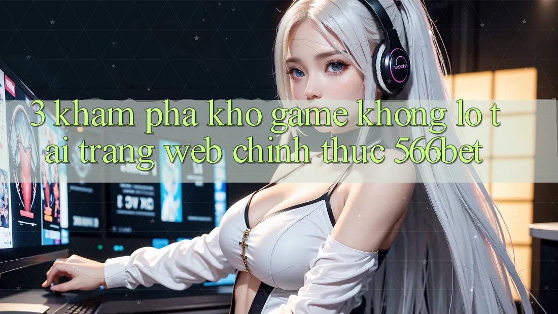 3. Khám Phá Kho Game Khổng lồ Tại Trang web Chính Thức 566bet