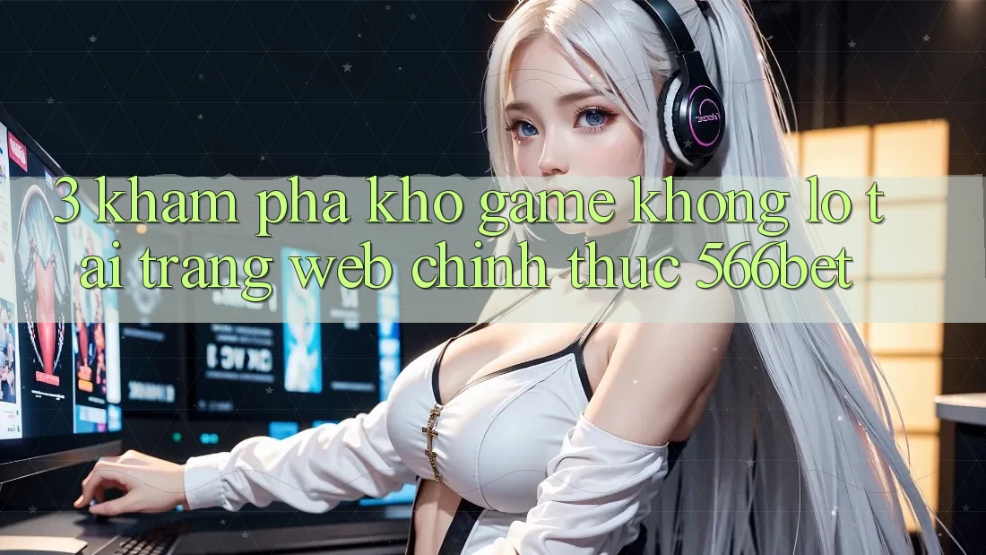 3. Khám Phá Kho Game Khổng lồ Tại Trang web Chính Thức 566bet