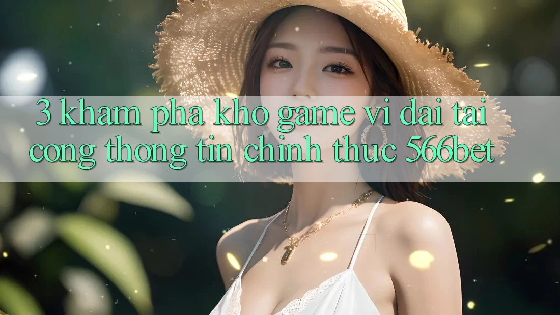 3. Khám Phá Kho Game Vĩ đại Tại Cổng thông tin Chính Thức 566bet 3. Khám Phá Kho Game Vĩ đại Tại Cổng thông tin Chính Thức 566bet