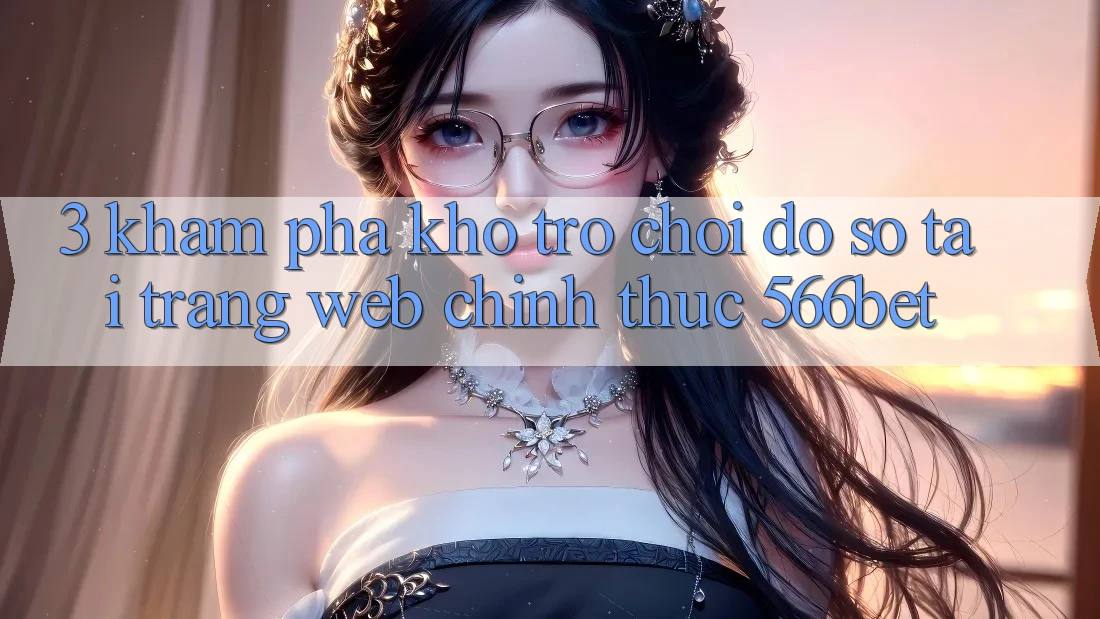 3. Khám Phá Kho Trò chơi Đồ sộ Tại Trang web Chính Thức 566bet 3. Khám Phá Kho Trò chơi Đồ sộ Tại Trang web Chính Thức 566bet