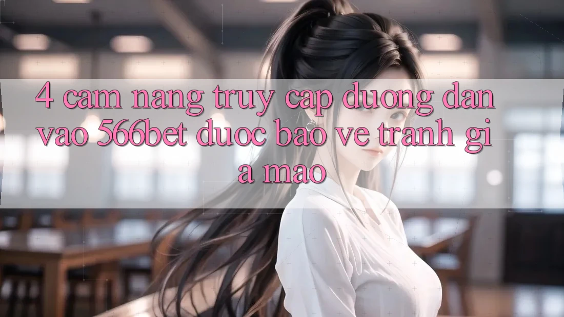 4. Cẩm nang Truy Cập Đường dẫn Vào 566bet Được bảo vệ – Tránh Giả Mạo