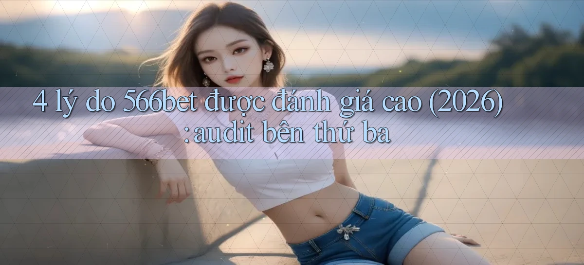 4 lý do 566bet được đánh giá cao (2026) audit bên thứ ba
